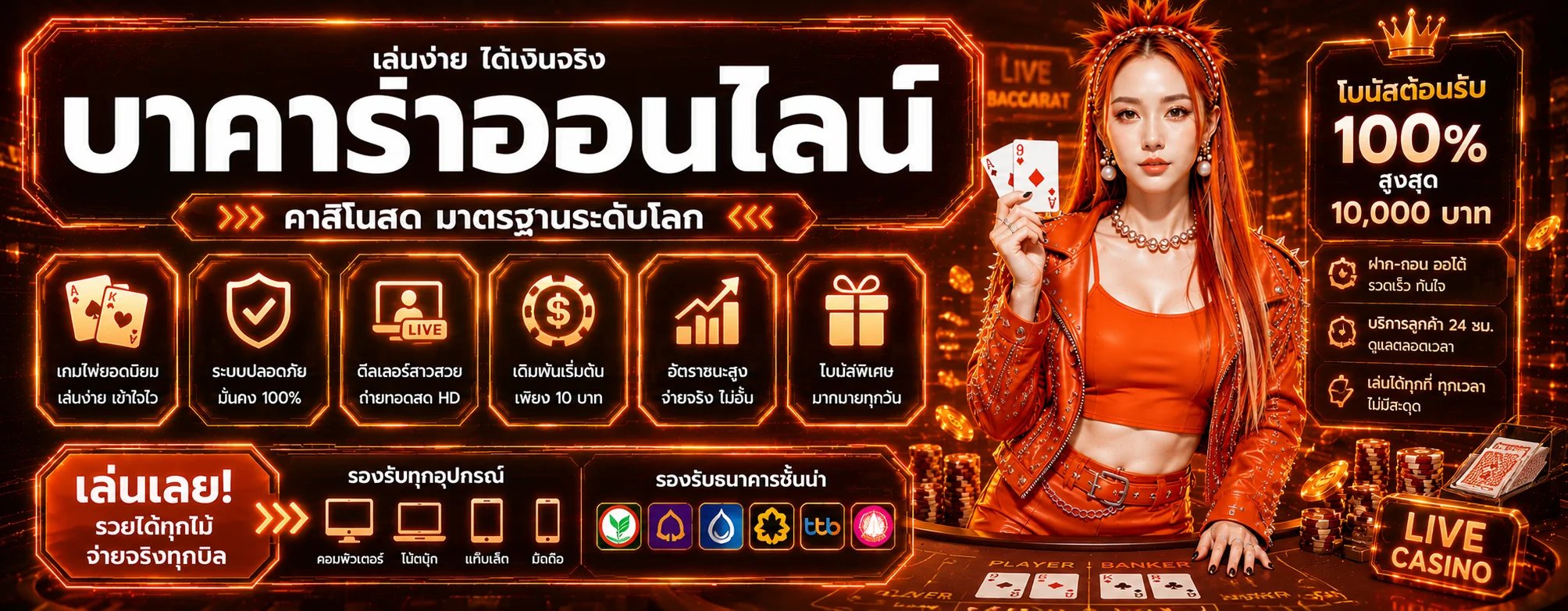 SERA18 ทางเข้าเว็บตรง สมัครง่าย สล็อต บาคาร่า แทงบอล